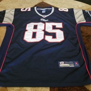 NFL jerseys  Patriots  Ochocinco men XXL